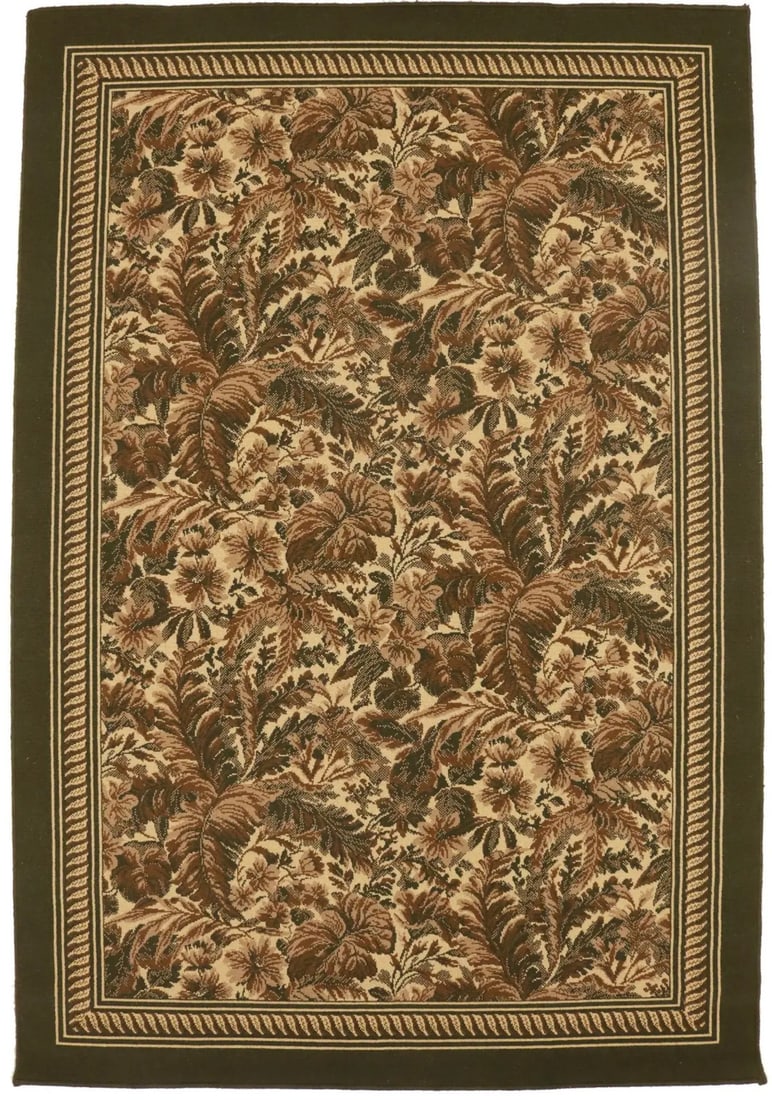 6x9 Multicolored Floral Modern Area Rug Machine Made Home Decor: 6x9 Multicolored Floral Modern Area Rug Machine Made Home Decor Enhance your home decor with this modern, multicolored floral area rug. Measuring 6'0" x 9'0", this rectangular rug features a beautiful