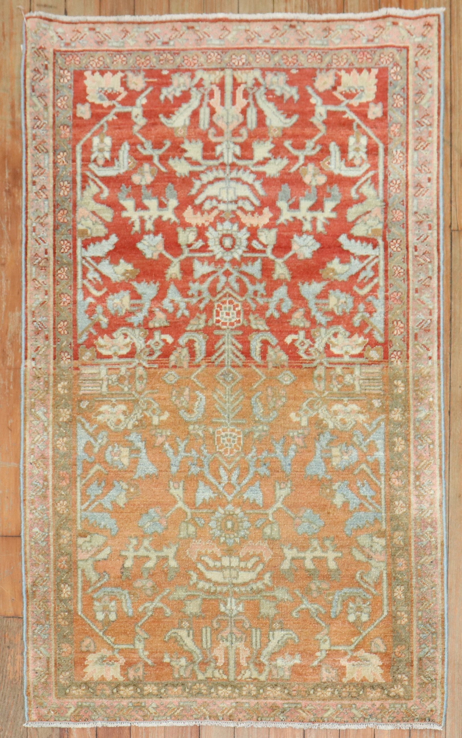2' 3" x 3' 9" Persian Malayer Accent Rug (1 of 7)
