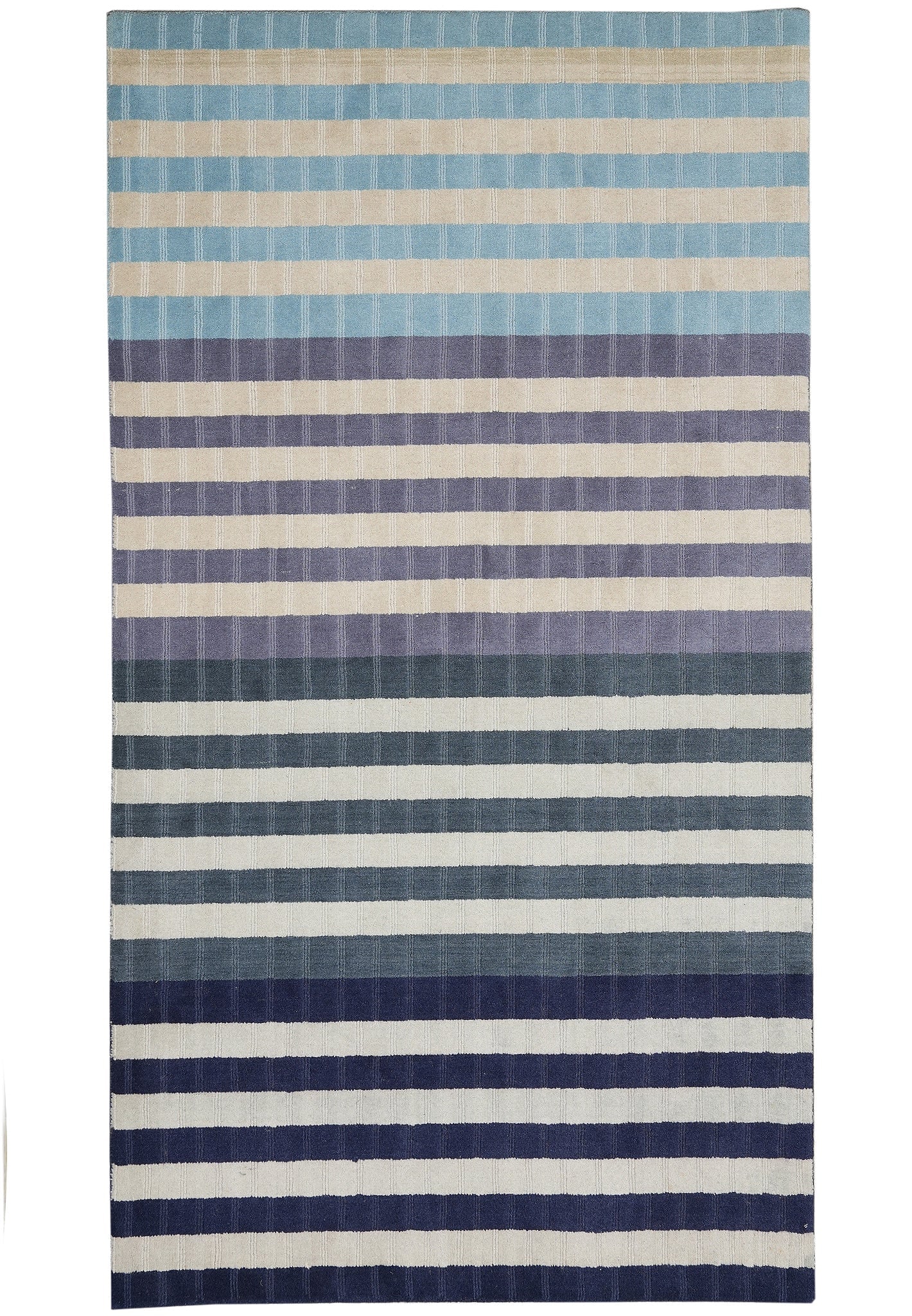Handmade Fine Wool Contemporary Rug 4.6 x 8.3 Modern Design (1 of 10)