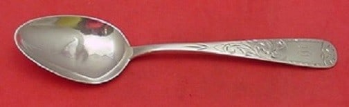 Canfield Bro. Mayflower Sterling Silver Serving Spoon 8.5 Inch (1 of 1)