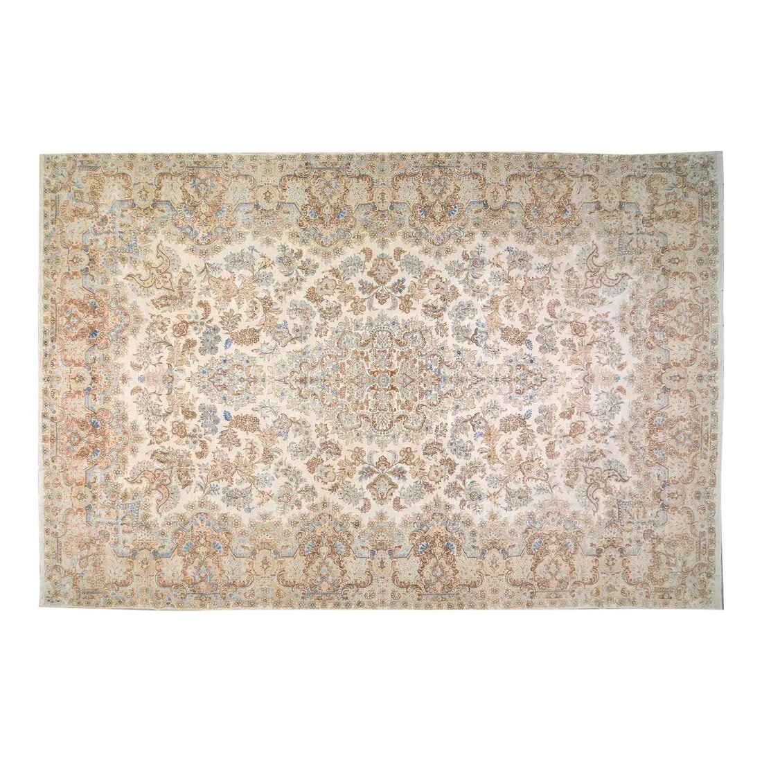 Anatolian Turkish Wool Hand Knotted Rug 11'9x17'9: Anatolian Turkish Wool Hand Knotted Rug 11'9x17'9 This vintage Turkish Anatolian rug is hand-knotted from wool, showcasing traditional craftsmanship paired with a modern design sensibility. Its soft t