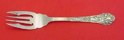 Gorham Medici Old Sterling Silver Fish Fork 6 7/8 inches (1 of 1)