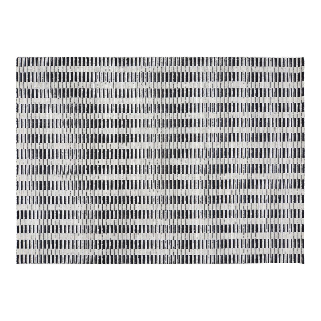 Modern Indian Wool Geometric Hand Loom Rug 10'1 x 14' (1 of 6)