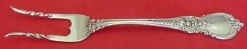 Towle Charlemagne Sterling Silver Custom Baked Potato Fork 7.5" (1 of 2)