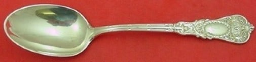 Durgin Empire Sterling Silver 7 Inch Soup Spoon Flatware (1 of 2)