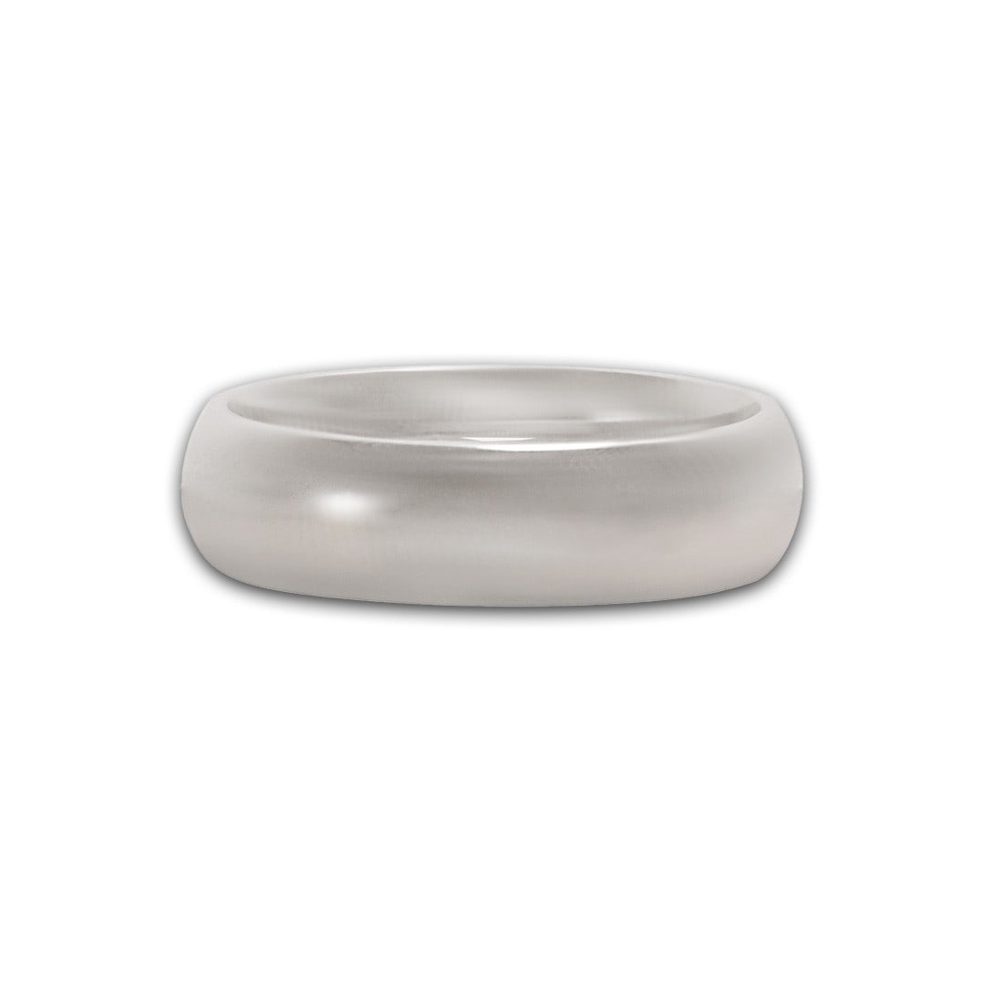 Platinum Comfort Fit Wedding Band Ring Size 8.75 14.3g: Platinum Comfort Fit Wedding Band Ring Size 8.75 14.3g Men's unbranded platinum wedding band with a comfort fit design. This pre-owned ring is stamped platinum and is in excellent condition. It is siz