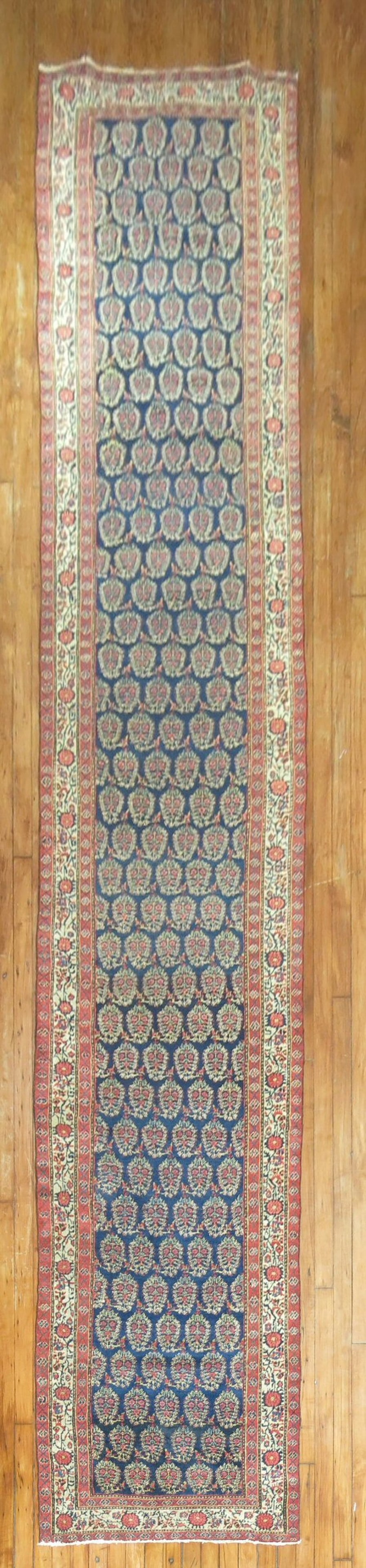 2' 7" x 15' 8" Fereghan Northwest Persian Runner (1 of 7)