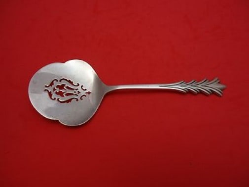 Tuttle Crest of Arden Sterling Silver Tomato Server 7 3/4" (1 of 1)
