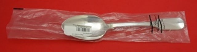 Wallace Italy Cardinale Sterling Silver Serving Spoon 9.5 Inch New (1 of 2)