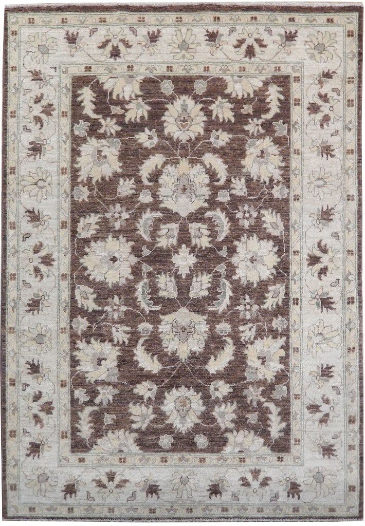 Handmade 4.8 x 6.6 Chobi Peshawar Rug Multi-Color Wool Pakistan: Handmade 4.8 x 6.6 Chobi Peshawar Rug Multi-Color Wool Pakistan Free continental US Shipping Enhance your home with this stunning 4.8 x 6.6 Natural Quality Chobi Peshawar Rug. This exquisite piece bea