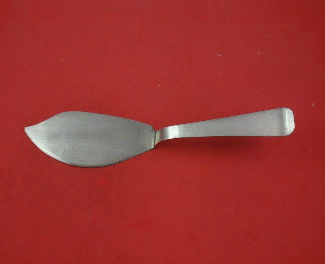 Sanborns Modern Sterling Silver Fish Server 9 5/8 Inches Mexico (1 of 3)