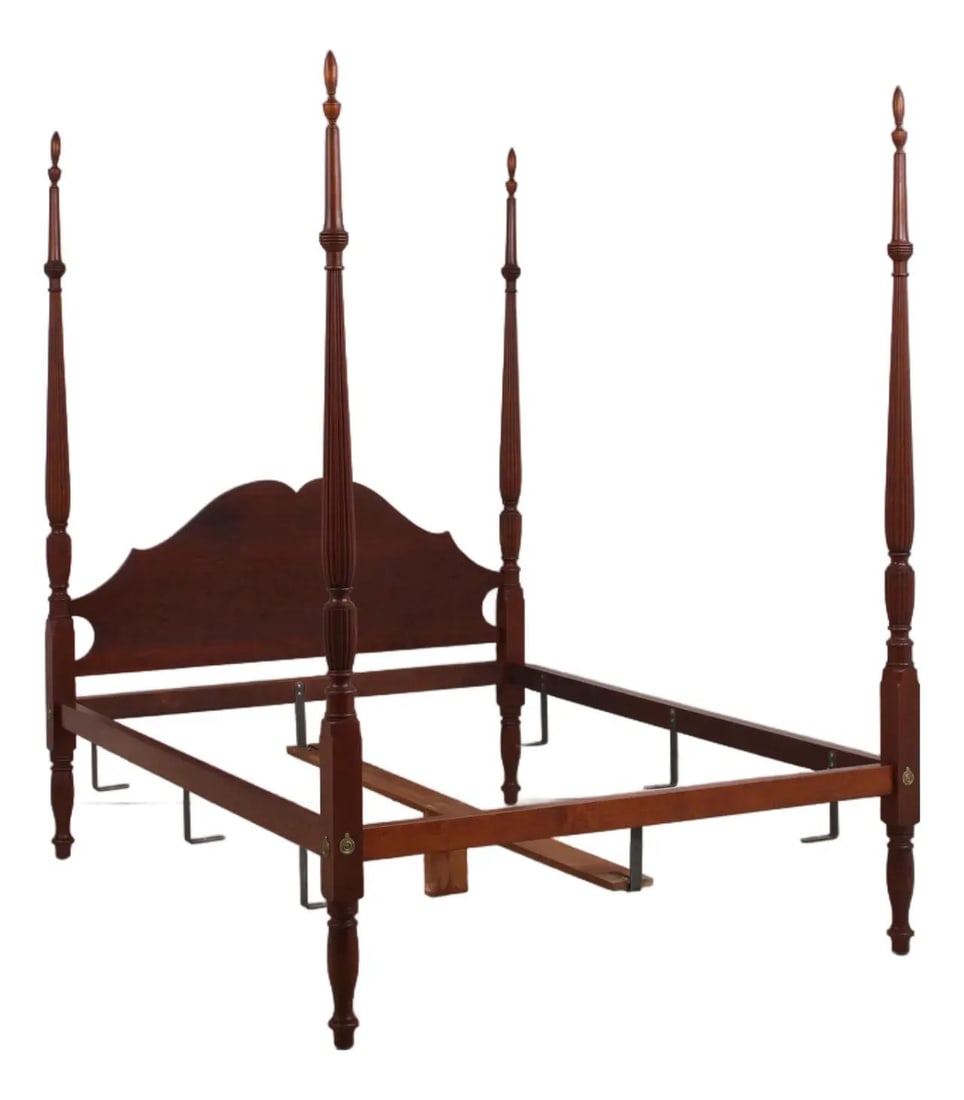 Cherry Queen Poster Bed by Eldred Wheeler (1 of 10)