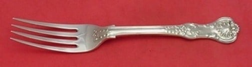 English Silver by Unknown Sterling Silver Dinner Fork 8.25" (1 of 1)