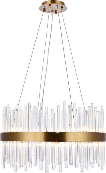 Elegant Lighting Dallas 16-Light Chrome Crystal Bowl Chandelier (1 of 1)