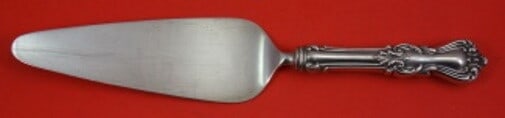 Reed and Barton Marlborough Sterling Silver Pie Server Hollow Handle 10 1/2" (1 of 1)