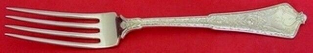Tiffany & Co Persian Sterling Silver Fork 7 1/8 Inch Monogrammed Flatware: Tiffany & Co Persian Sterling Silver Fork 7 1/8 Inch Monogrammed Flatware This exquisite regular fork from the Persian pattern by Tiffany & Co. is crafted from high-quality sterling silver. Measuring 