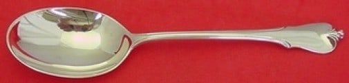 Wallace Grand Colonial Sterling Silver Serving Spoon 8.5" (1 of 2)