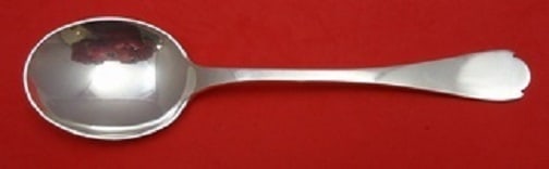 Tiffany & Co Foxhead Sterling Silver Cream Soup Spoon 6 7/8 (1 of 1)