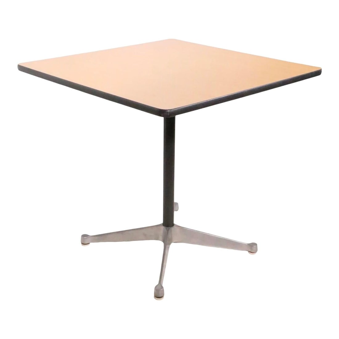 Herman Miller Eames cafe table with universal base (1 of 10)