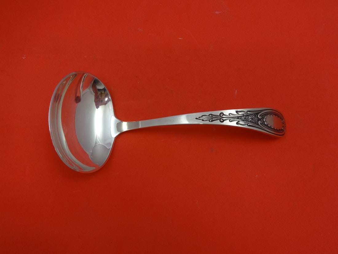 Tuttle Windsor Castle Sterling Silver Gravy Ladle 5 3/4" (1 of 1)