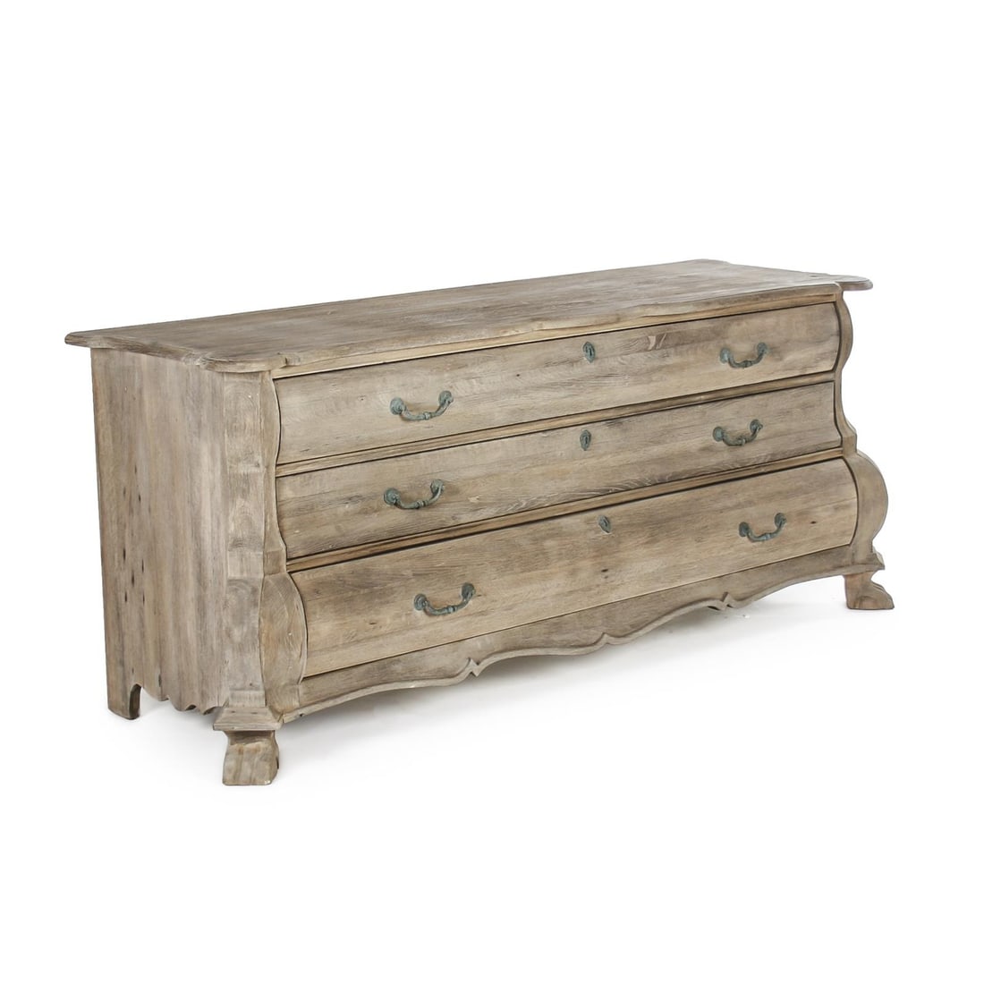 Zentique Limoges Chest French Country Beige Beech Elm (1 of 3)