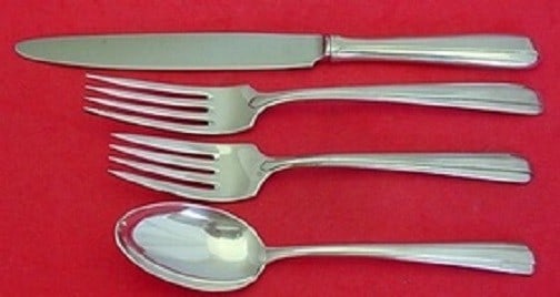 Towle Aristocrat Sterling Silver 4-Piece Place Setting (1 of 1)