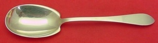 Tiffany & Co. Faneuil Sterling Silver Preserve Spoon 7.25": Tiffany & Co. Faneuil Sterling Silver Preserve Spoon 7.25" This exquisite preserve spoon from Tiffany & Co. features the elegant Faneuil pattern and is crafted from high-quality sterling silver. Measu