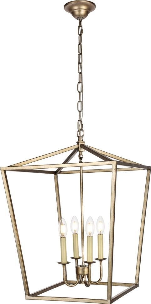 Maddox Collection Silver 4-Light Bowl Chandelier: Maddox Collection Silver 4-Light Bowl Chandelier Illuminate your space with the Maddox Collection 4-Light Chandelier, designed in a vintage style that adds a touch of elegance to any decor. This bowl 
