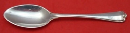 Italian Sterling Saint Mark Sterling Silver Soup Spoon 7 3/8": Italian Sterling Saint Mark Sterling Silver Soup Spoon 7 3/8" This exquisite place soup spoon features the elegant Saint Mark pattern by Italian Sterling. Crafted from high-quality sterling silver, th