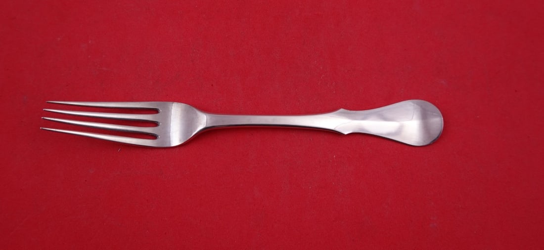 Sterling Silver Dessert Fork Fabricius Various Danish Makers 6 7/8" (1 of 2)