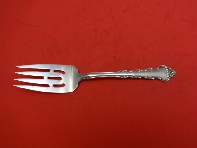 Towle Peachtree Manor Sterling Silver Serving Fork 7 7/8" (1 of 1)