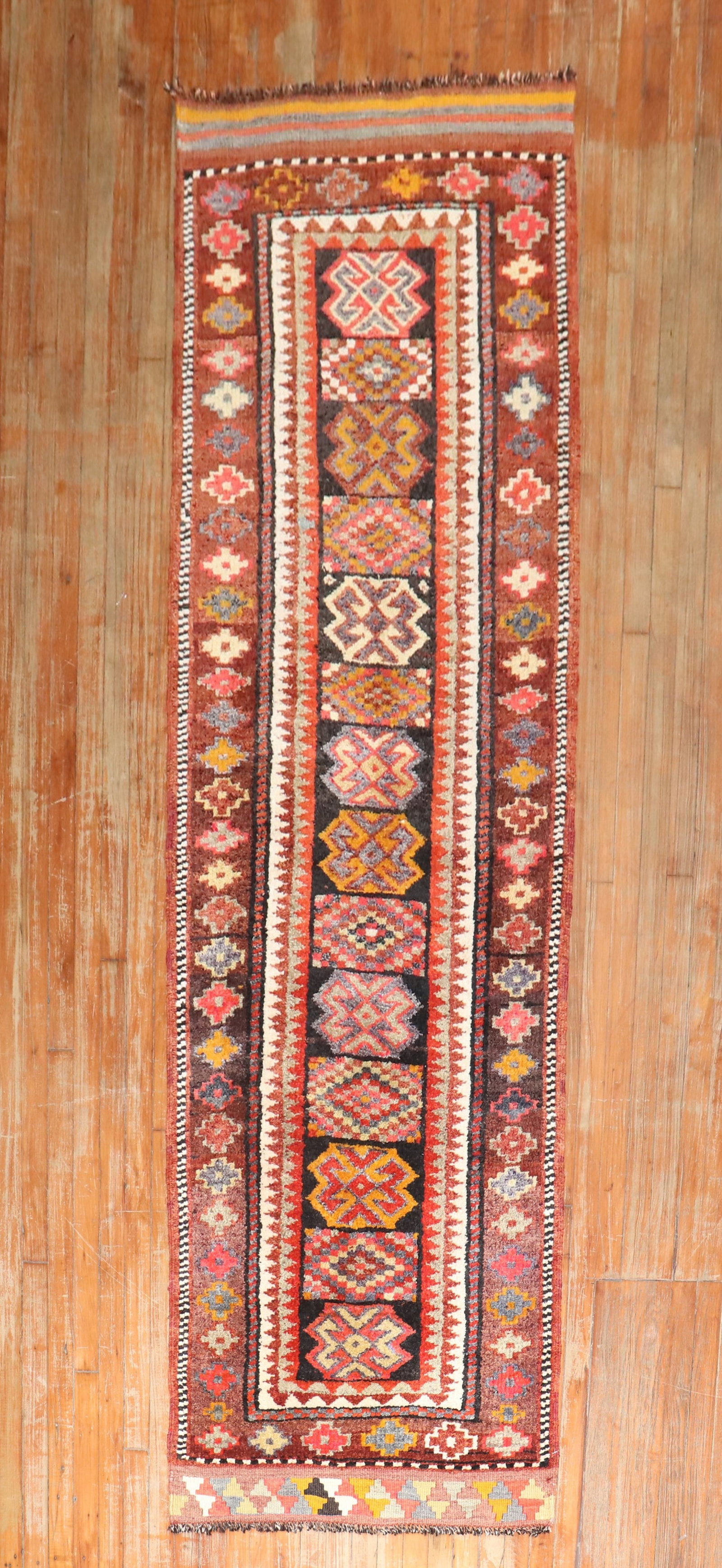 2' 10" x 10' 3" Anatolian Turkish rug runner (1 of 7)