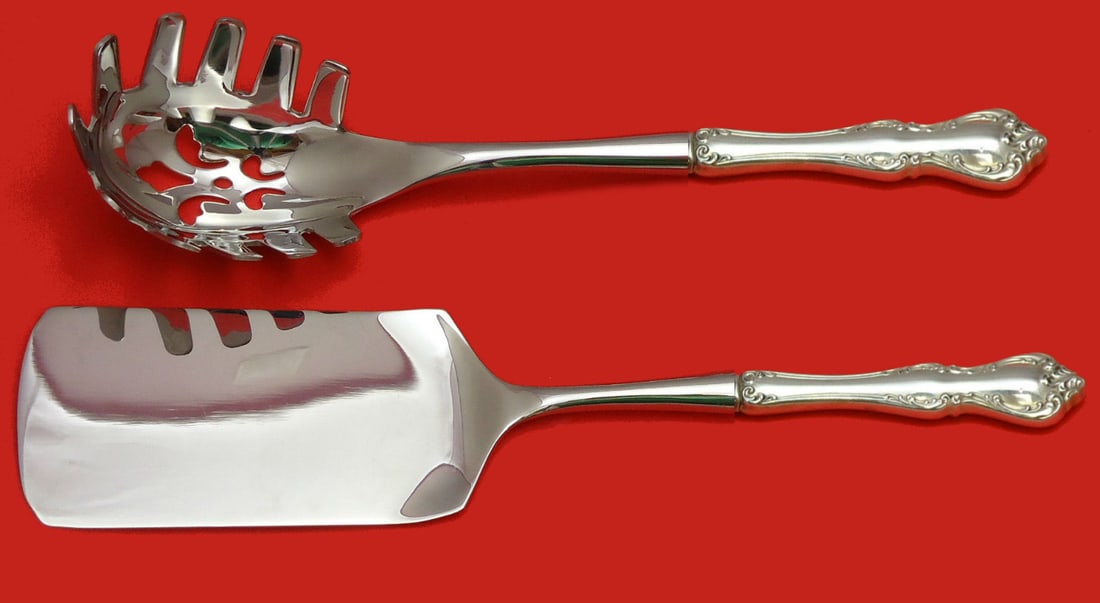 Towle Debussy 2pc Sterling Silver Pasta and Lasagna Hostess Set (1 of 1)