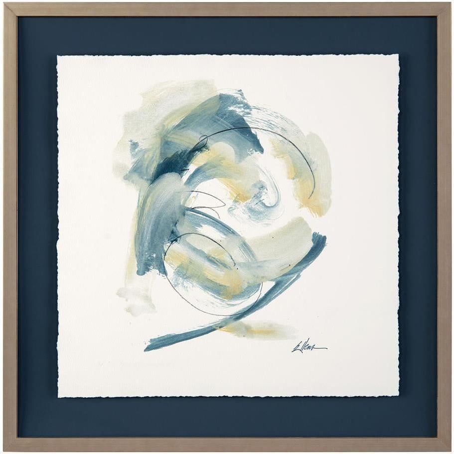Jackie Ellens Winter Night Framed Abstract Art by John-Richard (1 of 1)
