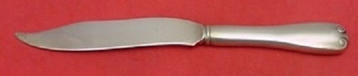 Tiffany & Co Flemish Sterling Silver Fish Knife 7 3/4": Tiffany & Co Flemish Sterling Silver Fish Knife 7 3/4" This exquisite fish knife from the Flemish pattern by Tiffany & Co. is crafted from high-quality sterling silver. Measuring 7 3/4 inches, this al