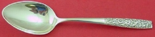 Towle Contessina Sterling Silver Soup Spoon Floral Design 6.75 Inch (1 of 3)