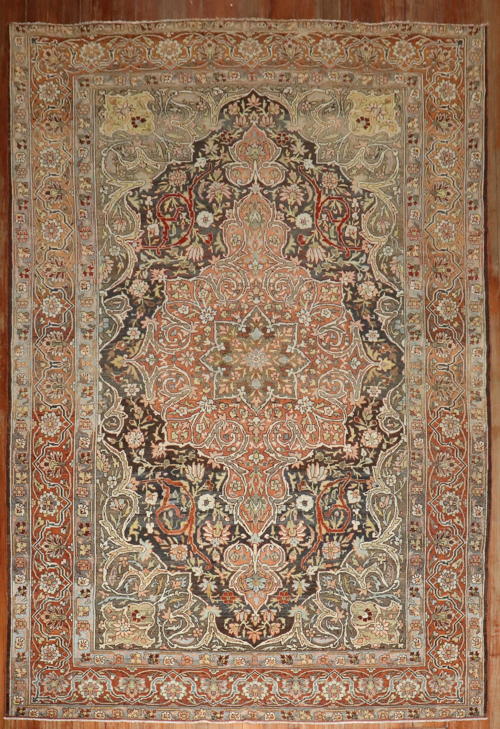 8' 1" x 11' 7" Antique Persian Bakhtiari Room Rug: 8' 1" x 11' 7" Antique Persian Bakhtiari Room Rug Early 20th century Persian Bakhtiari room-size rug with a pre-owned condition. This antique rug is identified as a Bakhtiari type. Specifications Type