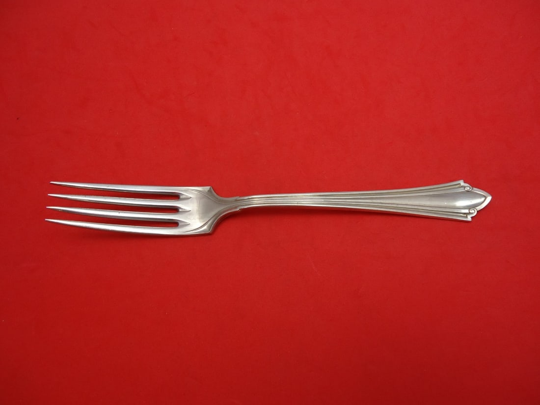 International Sterling Silver Dinner Fork Westminster Pattern 7.5" (1 of 1)
