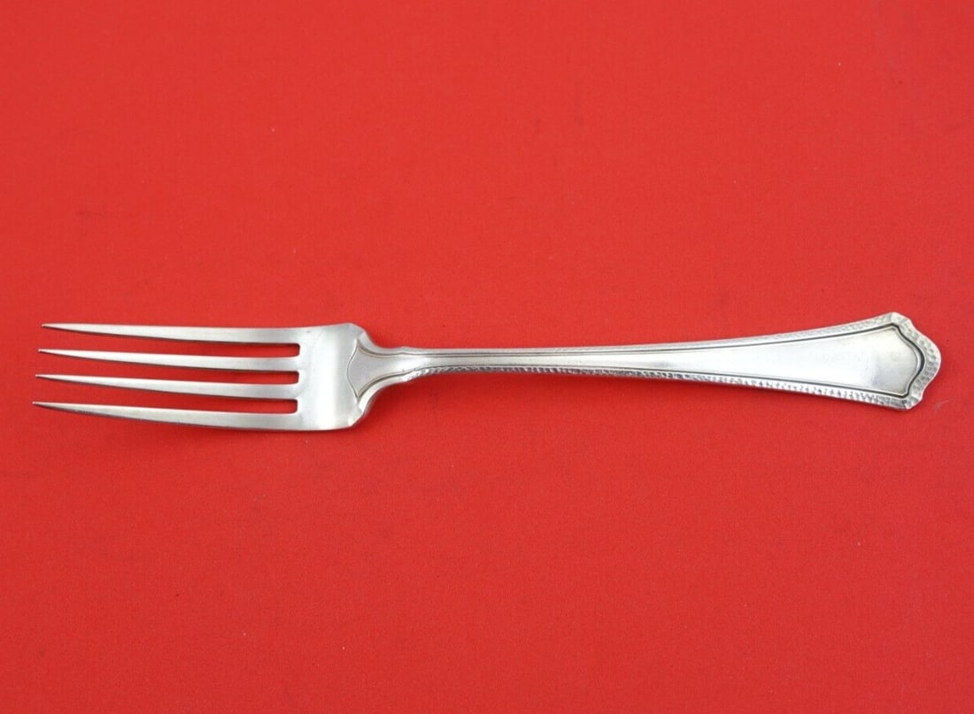 Wallace Madison Sterling Silver Dinner Fork 7.5 Inch Flatware (1 of 3)