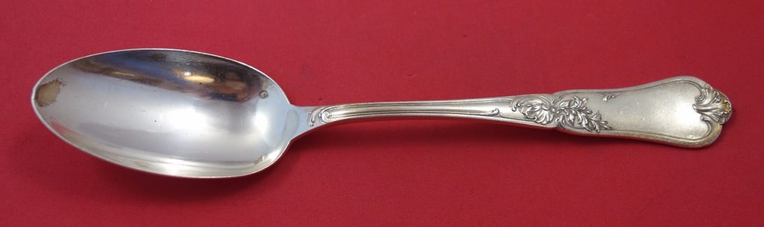 Boulenger Louis XV Sterling Silver Dinner Spoon 8 3/8 inches: Boulenger Louis XV Sterling Silver Dinner Spoon 8 3/8 inches Presenting a stunning Louis XV dinner spoon by Boulenger, crafted from high-quality sterling silver. This exquisite flatware piece measures