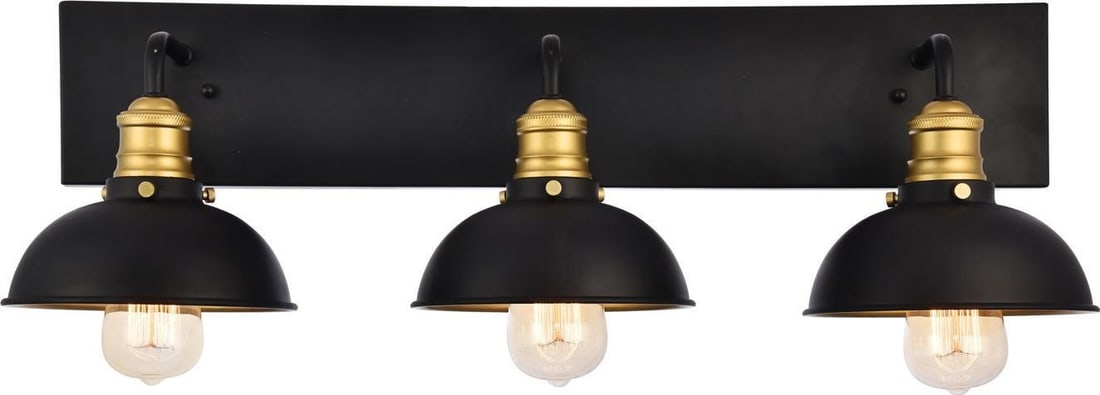 Elegant Lighting Anders Sconce Brass Transitional 3 Bulb E26 UL-Listed: Elegant Lighting Anders Sconce Brass Transitional 3 Bulb E26 UL-Listed Illuminate your space with the Elegant Lighting Anders Collection Sconce, a stunning transitional style fixture that combines ele