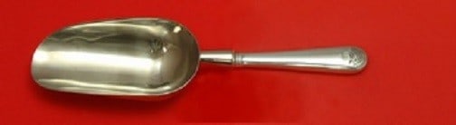 Durgin Sheaf of Wheat Sterling Silver Ice Scoop 9 3/4 Inch Custom Made: Durgin Sheaf of Wheat Sterling Silver Ice Scoop 9 3/4 Inch Custom Made This exquisite ice scoop features a stunning "Sheaf of Wheat" design by Durgin, crafted from high-quality sterling silver. Custom