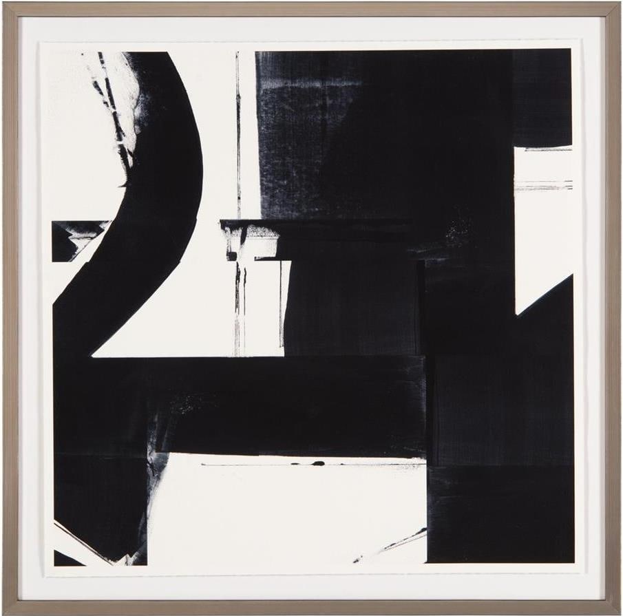 John-Richard Framed Entanglement No.15 by Carol Benson-Cobb 28x28 (1 of 1)