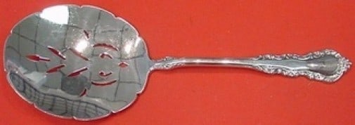 Reed & Barton Georgian Rose Sterling Silver Tomato Server 7.5" (1 of 2)