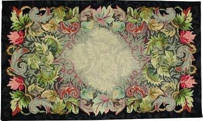 Traditional Fassifern Hand-Hooked Rug by Michaelian Homes 3x5 Arts and Crafts: Traditional Fassifern Hand-Hooked Rug by Michaelian Homes 3x5 Arts and Crafts Enhance your interior space with the Traditional Fassifern Rug, a stunning piece from the Fassifern Collection. This hand-