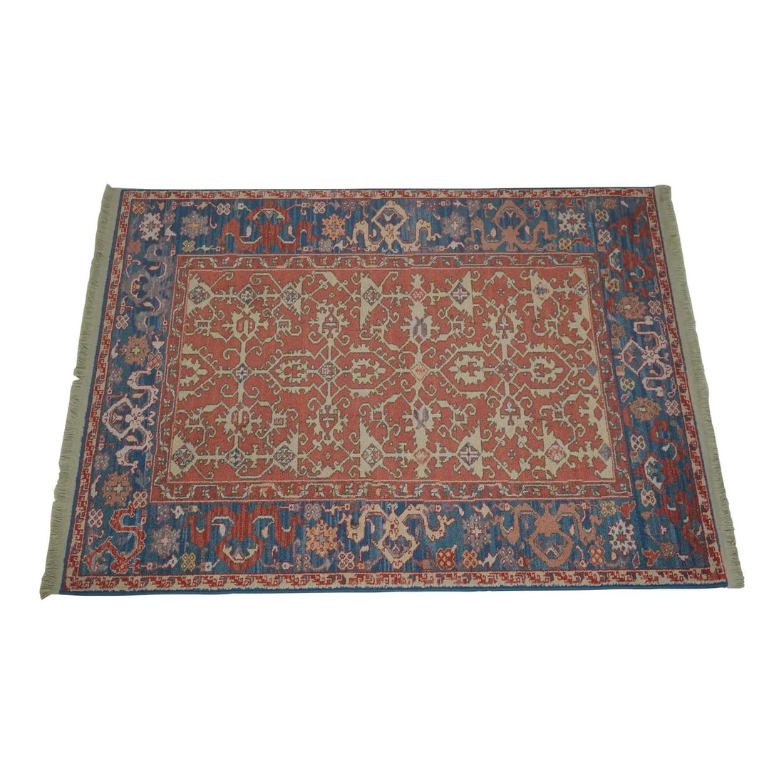 Karastan No 552 Colonial Williamsburg 4 x 6 Textile Rug: Karastan No 552 Colonial Williamsburg 4 x 6 Textile Rug This Karastan Colonial Williamsburg no.552 area rug features high-quality construction and a classic design. With an approximate age of 25 years