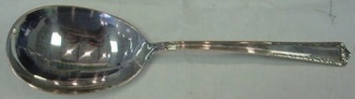 Processional International Sterling Silver Berry Spoon 9 1/4 inches (1 of 2)