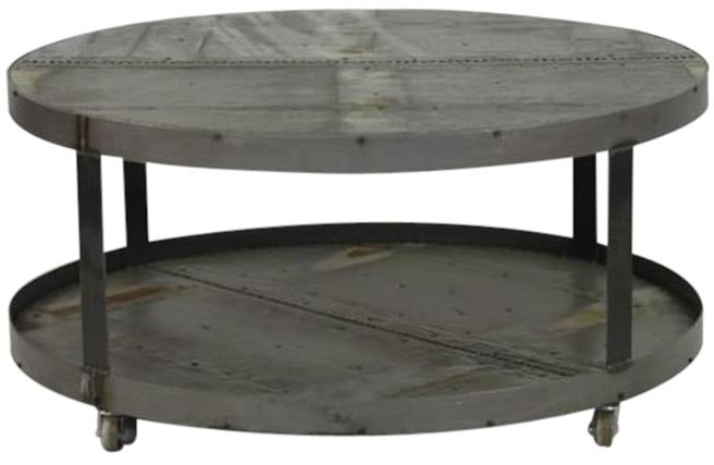 Bennett Collection Square Ebony Coffee Table by Zentique (1 of 1)