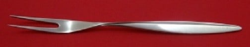WMF Kopenhagen Sterling Silver Serving Fork 7 1/2 in: WMF Kopenhagen Sterling Silver Serving Fork 7 1/2 in Sterling silver cold meat fork in the Kopenhagen pattern by WMF. Made in Germany, this piece is not monogrammed and is described as being in excell