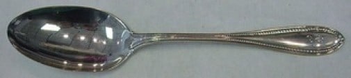 Trumbull Serving Spoon by International Sterling Silver 8 Inch: Trumbull Serving Spoon by International Sterling Silver 8 Inch Presenting the Trumbull Serving Spoon by International, a stunning piece crafted from high-quality sterling silver. This elegant serving 